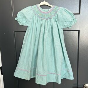 Petit Pomme smocked dress